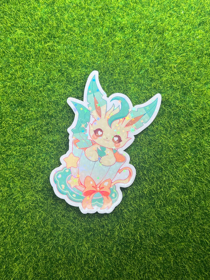 Teacup Sticker Grass
