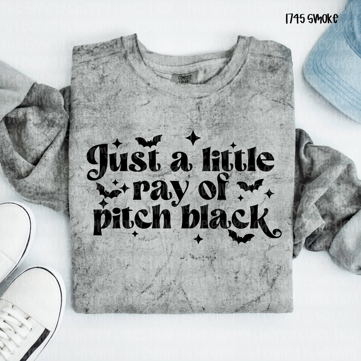 Just a Little Ray of Pitch Black