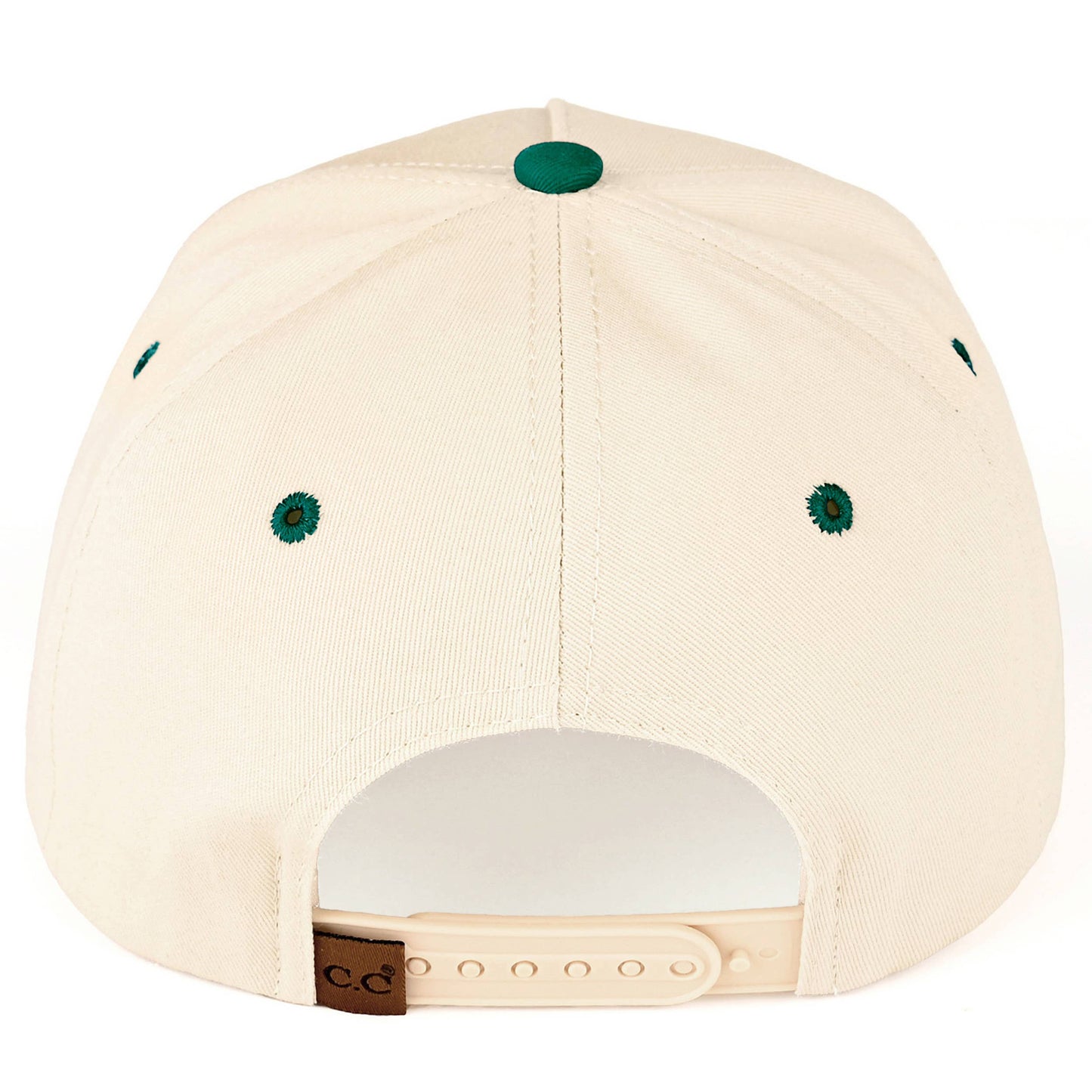 Put it on my Husbands Tab Trucker Hat
