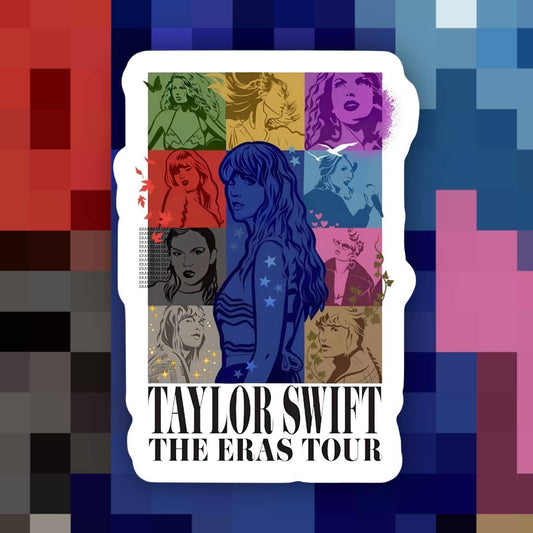 Swift Eras Sticker