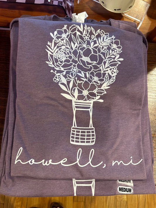 Floral Balloon Tee