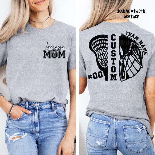 Custom Lacrosse Mom