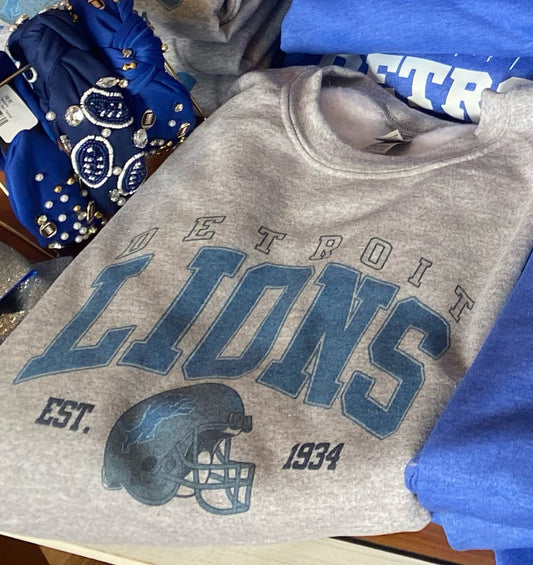 Lions 1934
