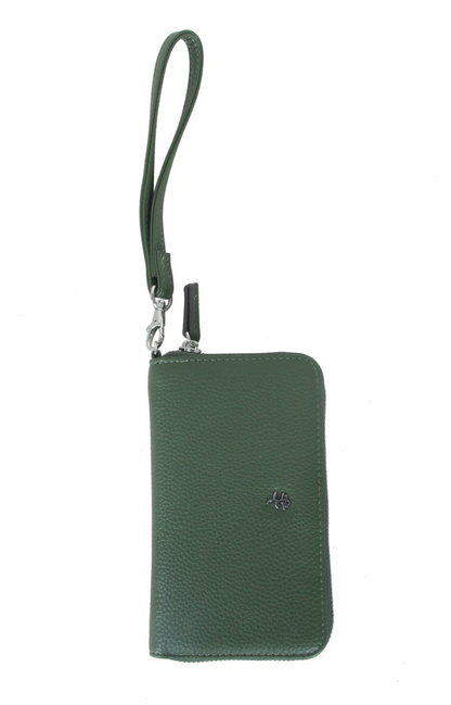 Mitten State Wallet - Forest Green