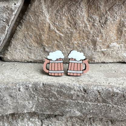 Beer Earrings