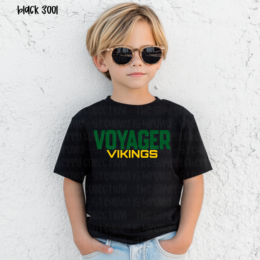 Voyager Vikings Block