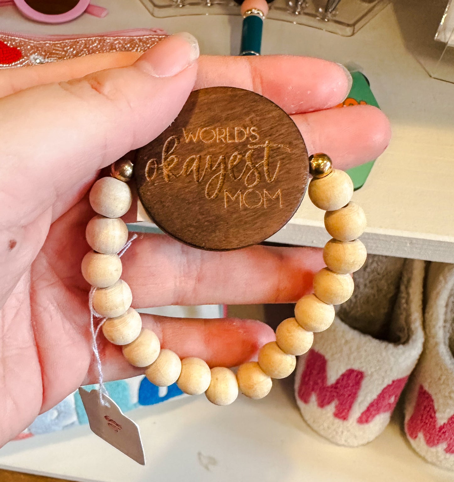 Tangle Grove Wooden Bracelet