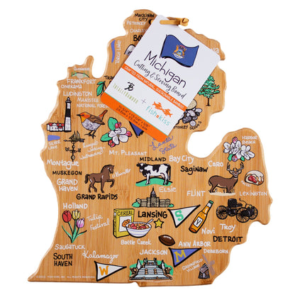 Michigan Cutting Board