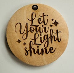 Wood Keychain