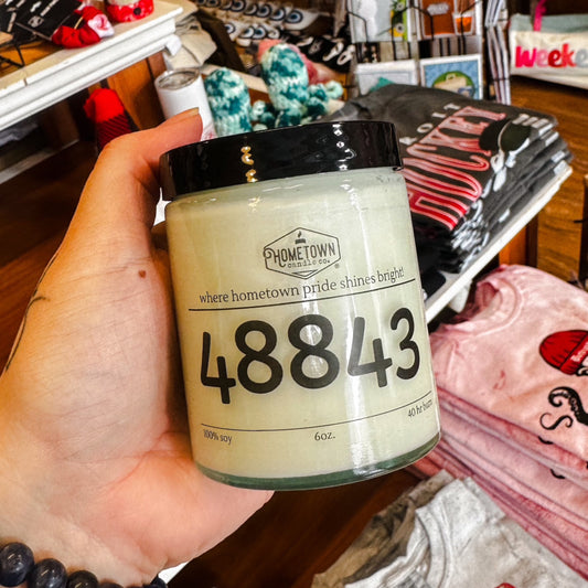 Hometown 48843 Candle