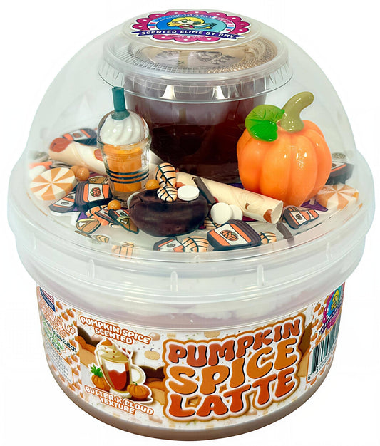 Pumpkin Spice Latte Slime