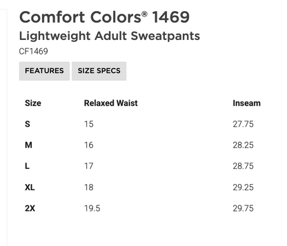 PADT Sweatpants