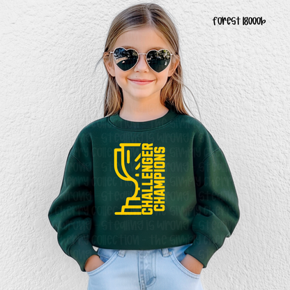 Challenger Champion Split