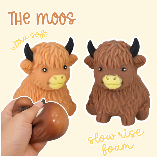 Squishy Highland Cow