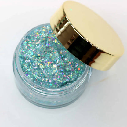 U of M Face Glitter Mini