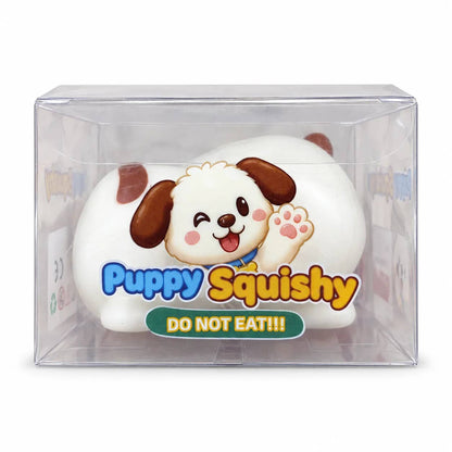 Cute Crunchy Pug Dog Block Squishy Toy