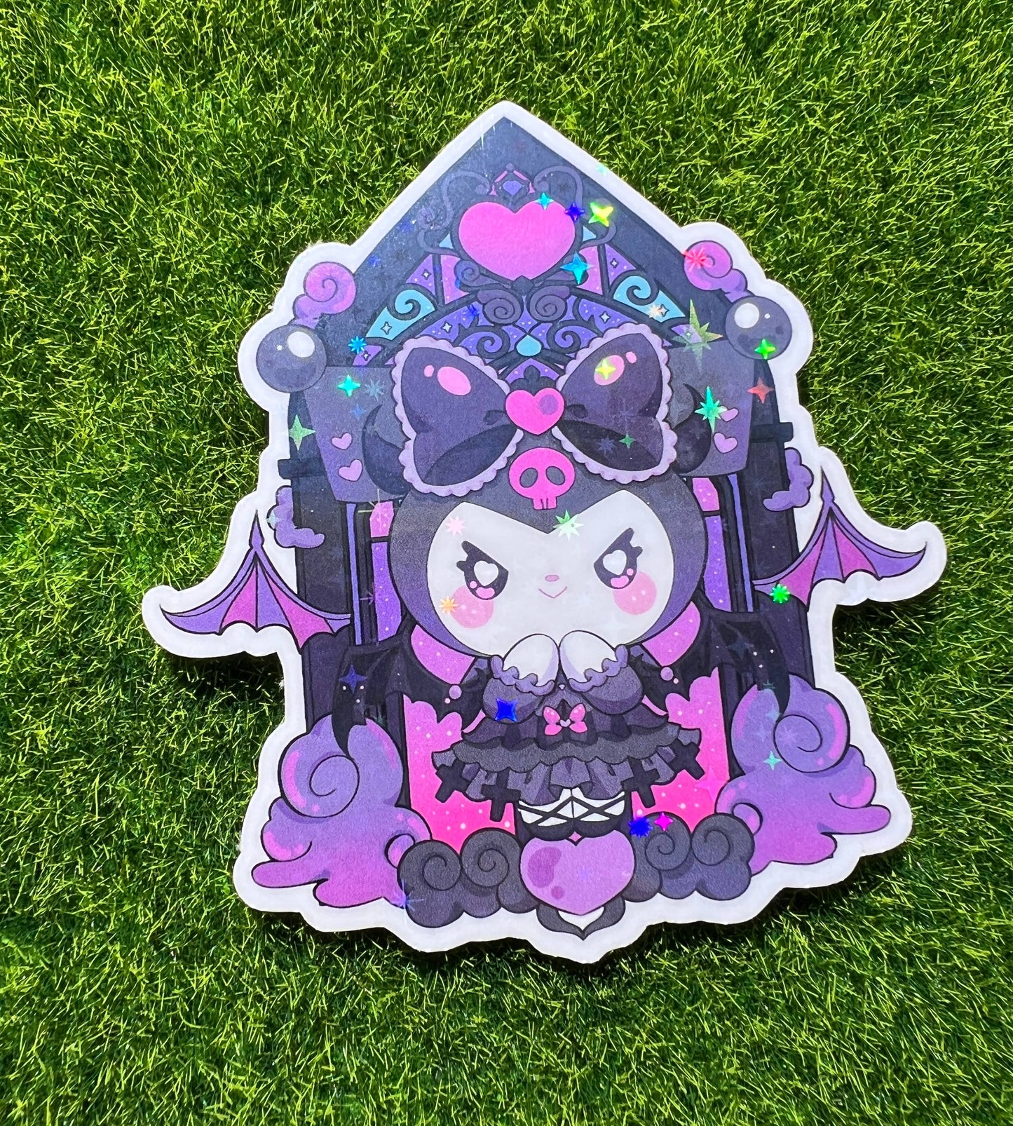 Bad Kuromi Sticker