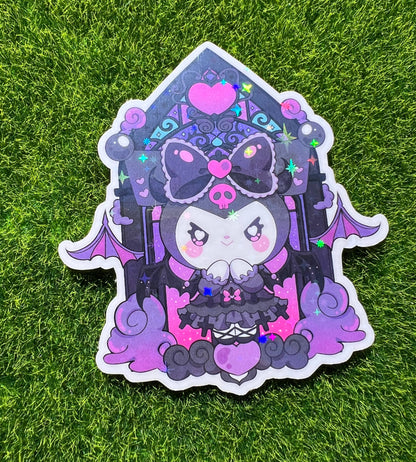 Bad Kuromi Sticker