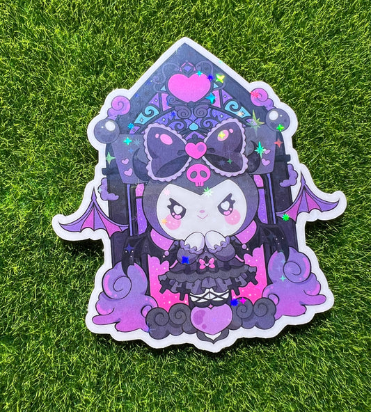 Bad Kuromi Sticker