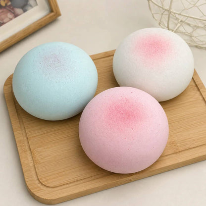 MeltSoft Cloud Bun Slow-Rise Squishy