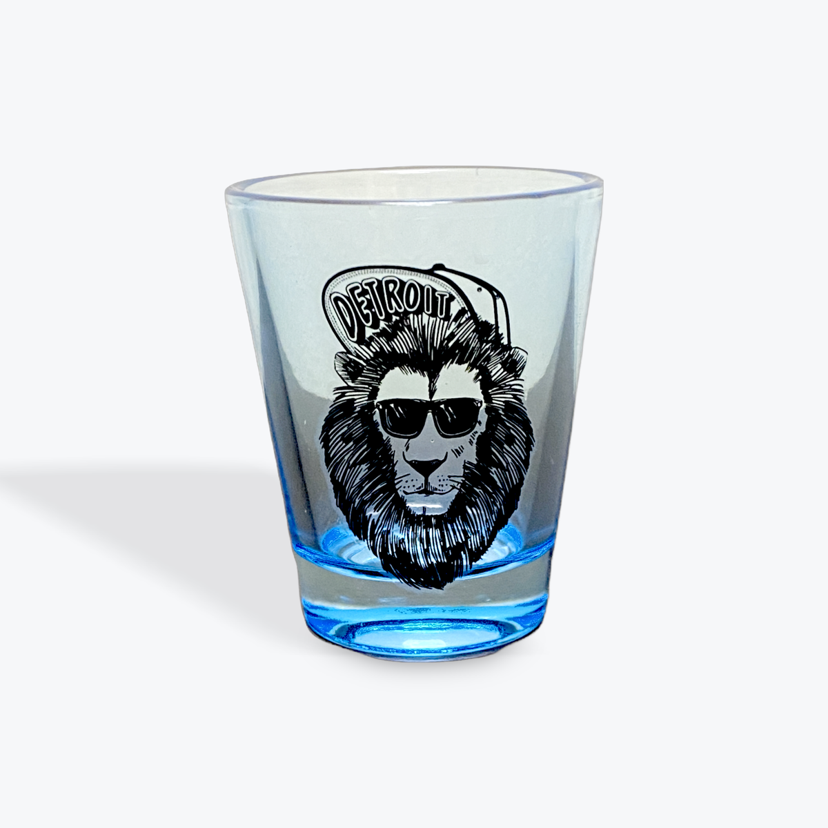 Lions Shot Glass
