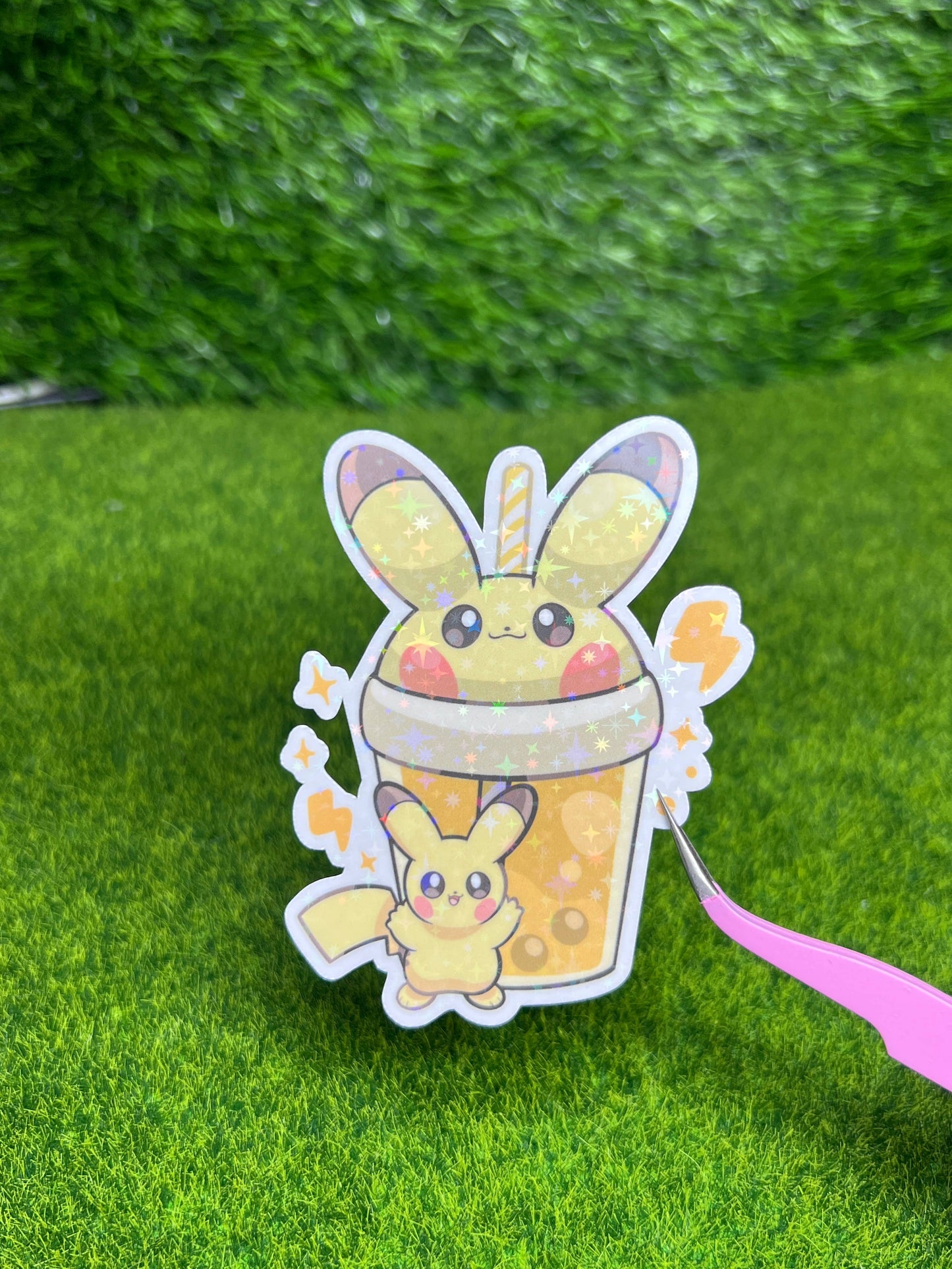 Boba Buddies Sticker Yellow
