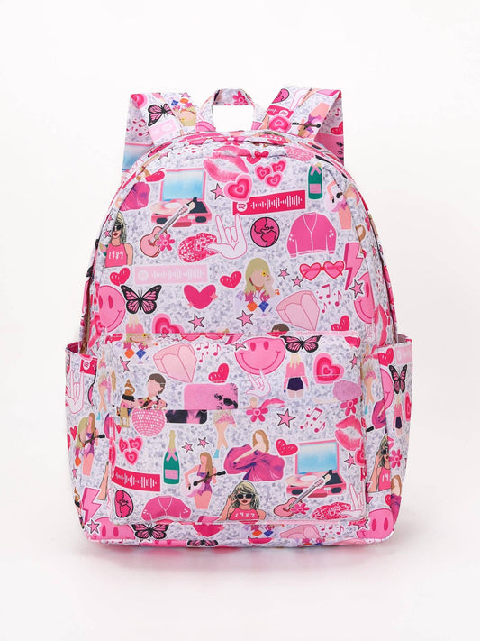 Pink TS Backpack