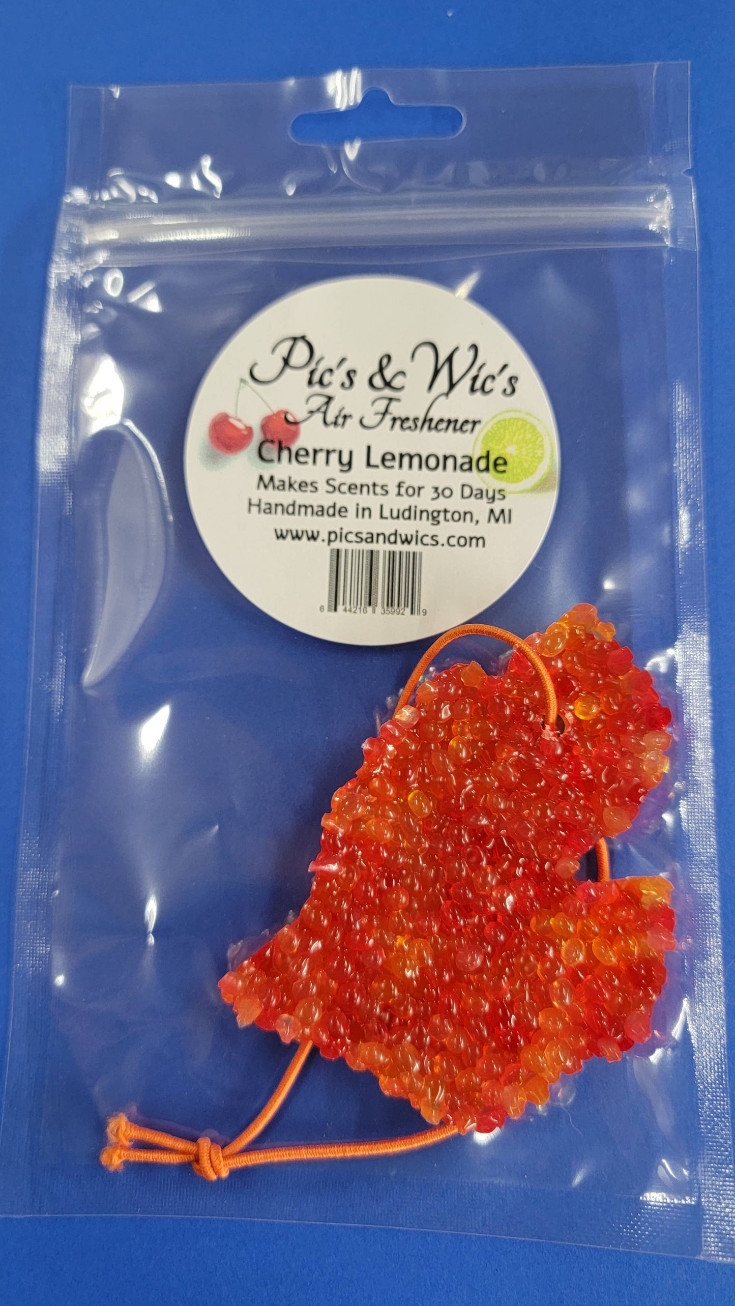 Cherry Lemonade - Michigan Mitten Air Freshener