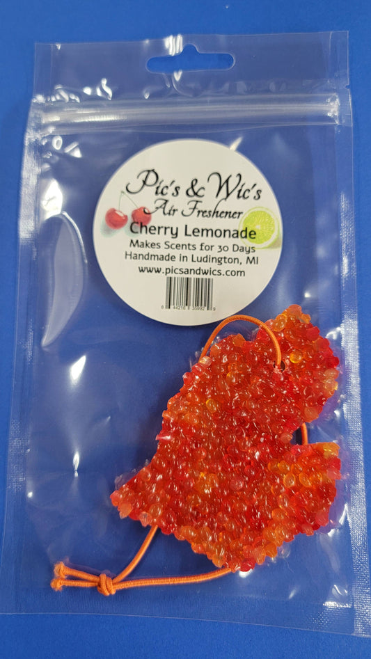 Cherry Lemonade - Michigan Mitten Air Freshener