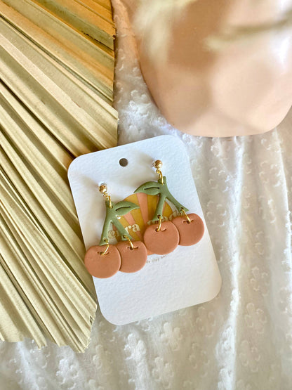 Cherry Dangle Earrings