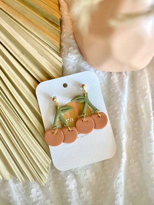Cherry Dangle Earrings
