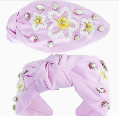 Spring Beaded Headband