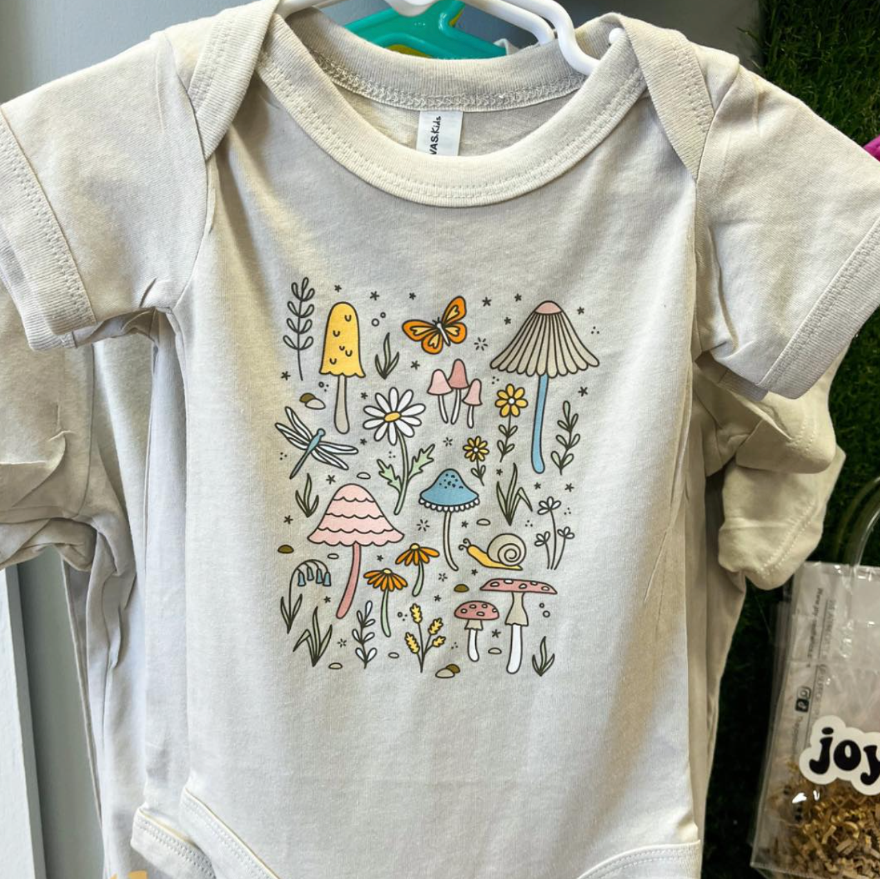 Mushroom Tee