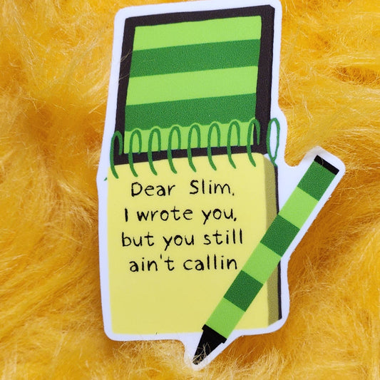 Dear Slim Sticker