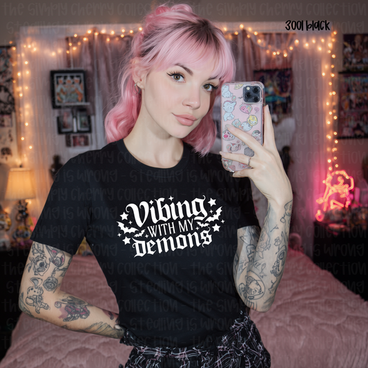 Vibing With My Demons