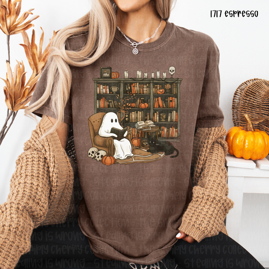 Reading Ghost