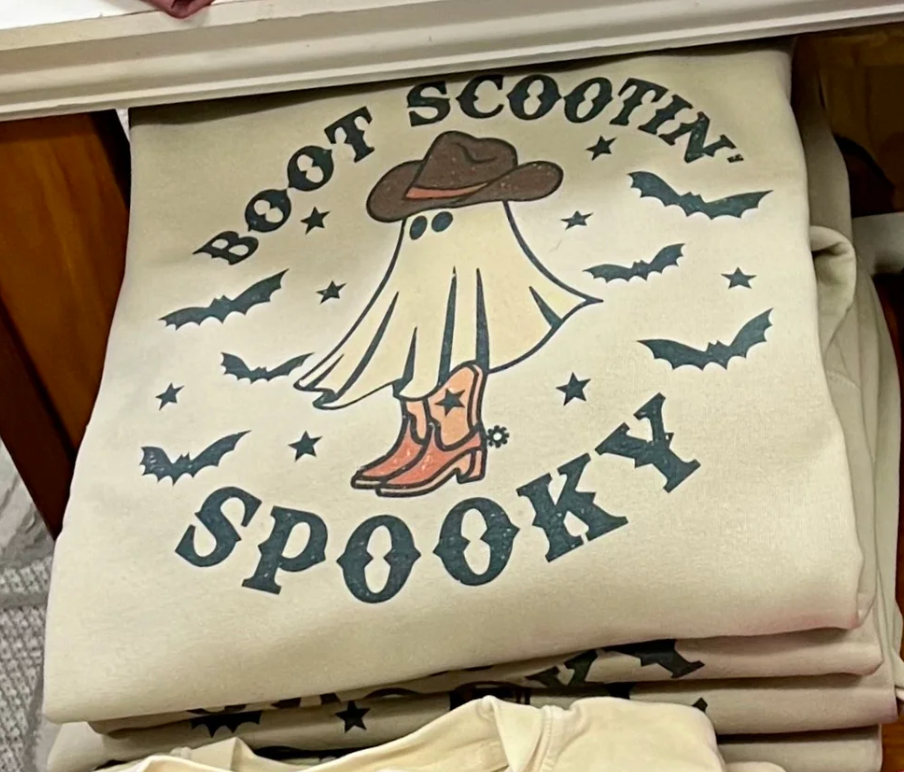 Boot Scoot and Spooky