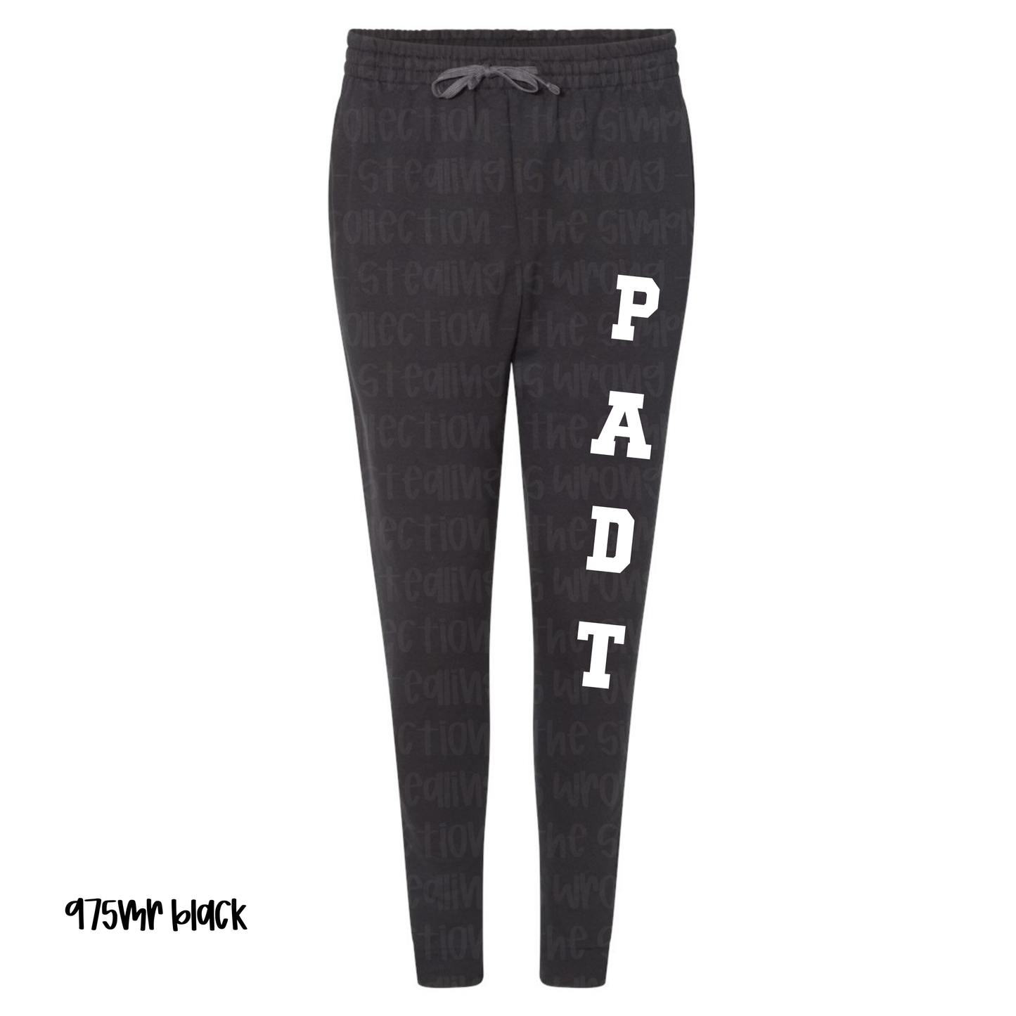 PADT Block Joggers