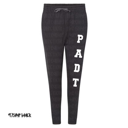 PADT Block Joggers
