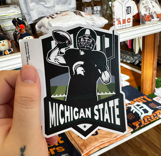 College Football Stickers