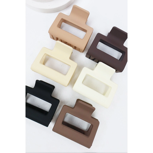 Small Matte Claw Clips