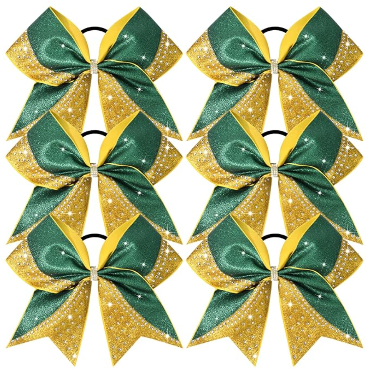 Rhinestone Highlander Bow