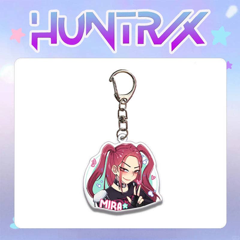 Huntrix Keychain
