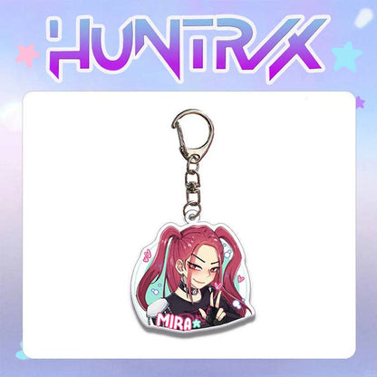 Huntrix Keychain