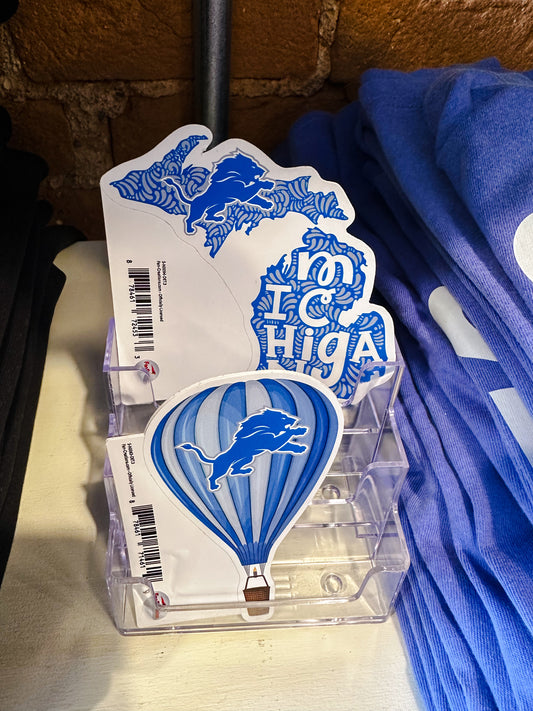 Lions Stickers
