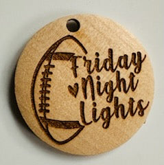 Wood Keychain