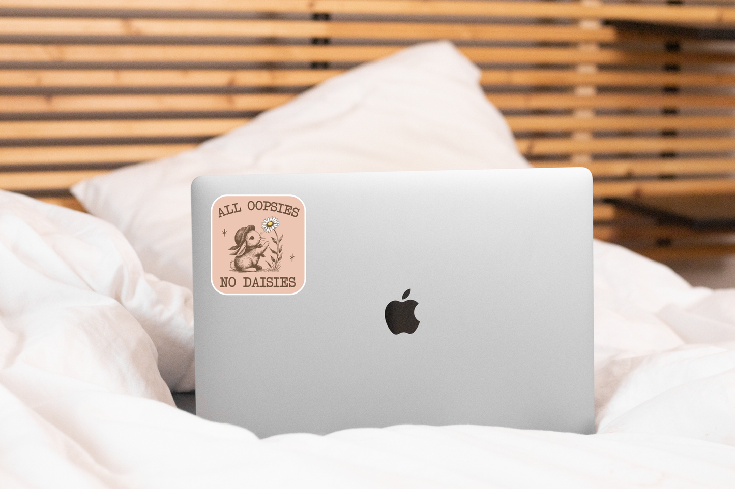 All Oopsies No Daisies Sticker