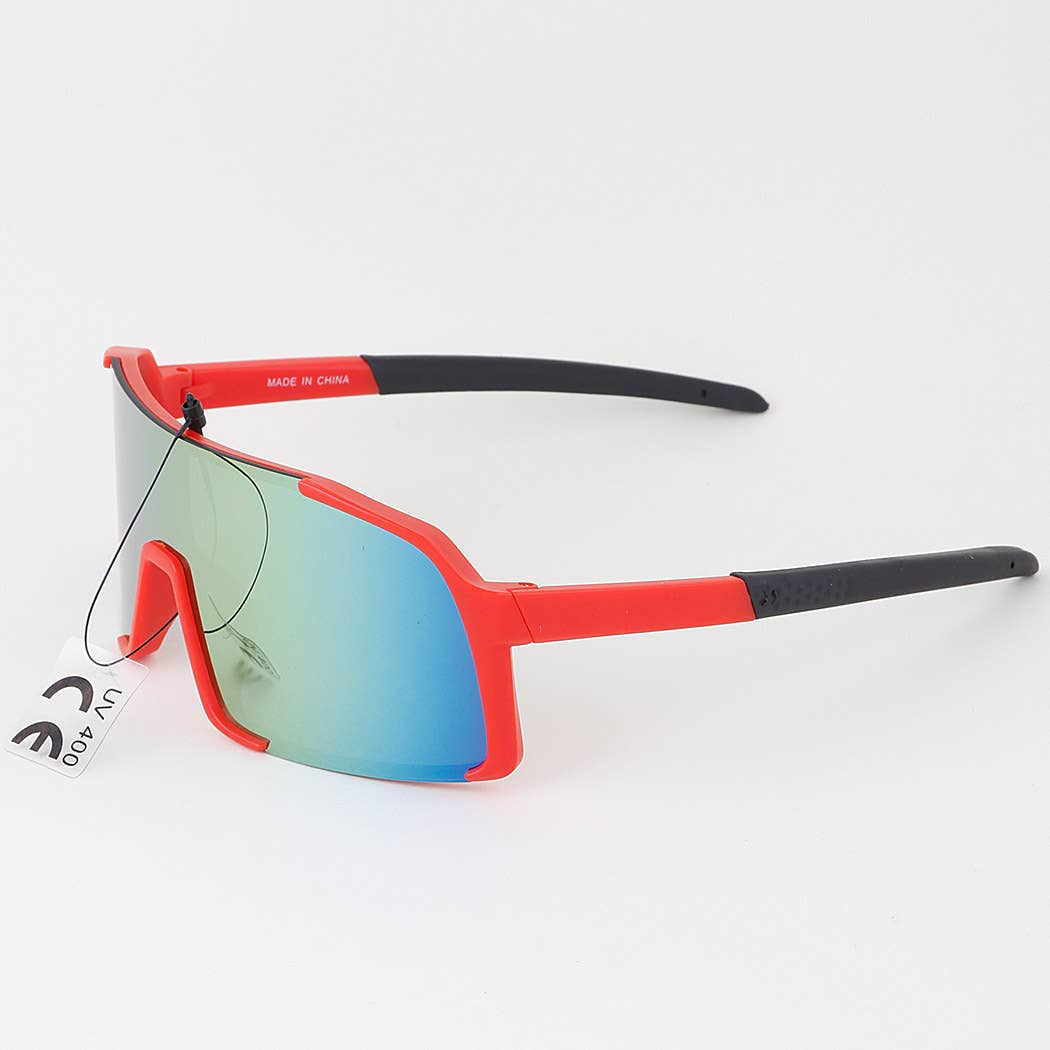 Bright Shield Sunglasses - Kids