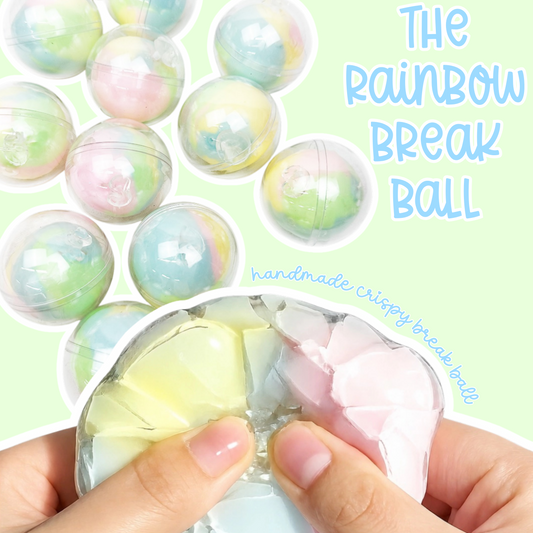 Rainbow Break Ball