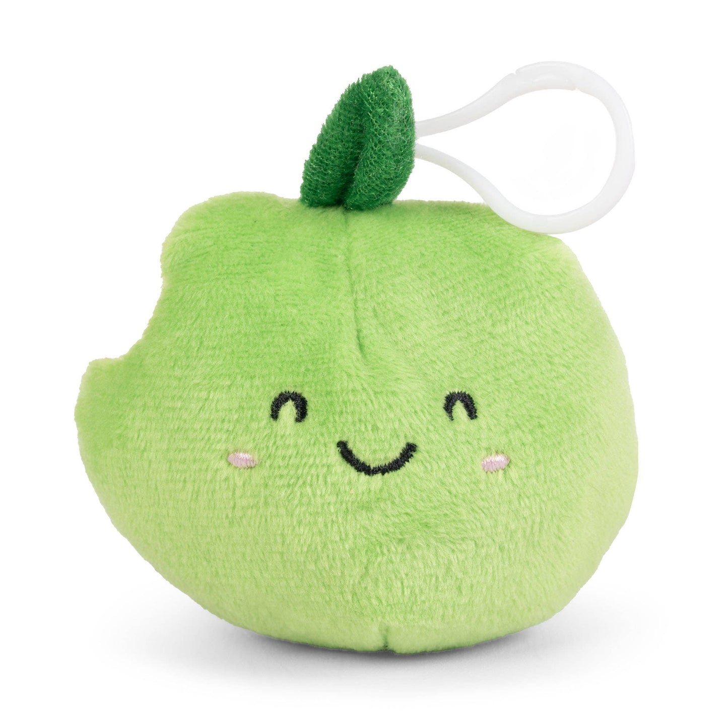 Little Living Nature Clips Fruit Plush Keyrings